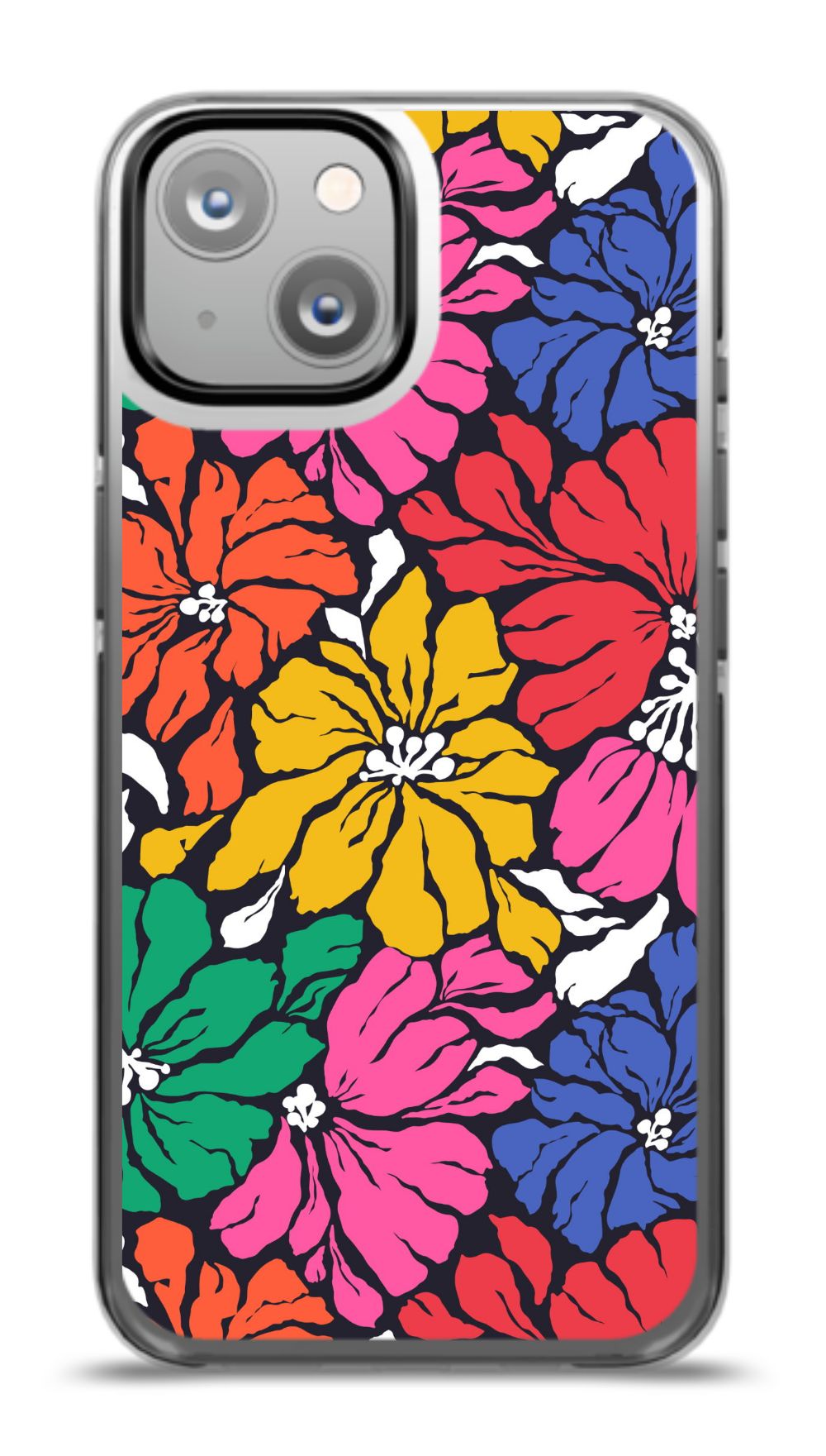 Vibrant Floral Burst Phone Case