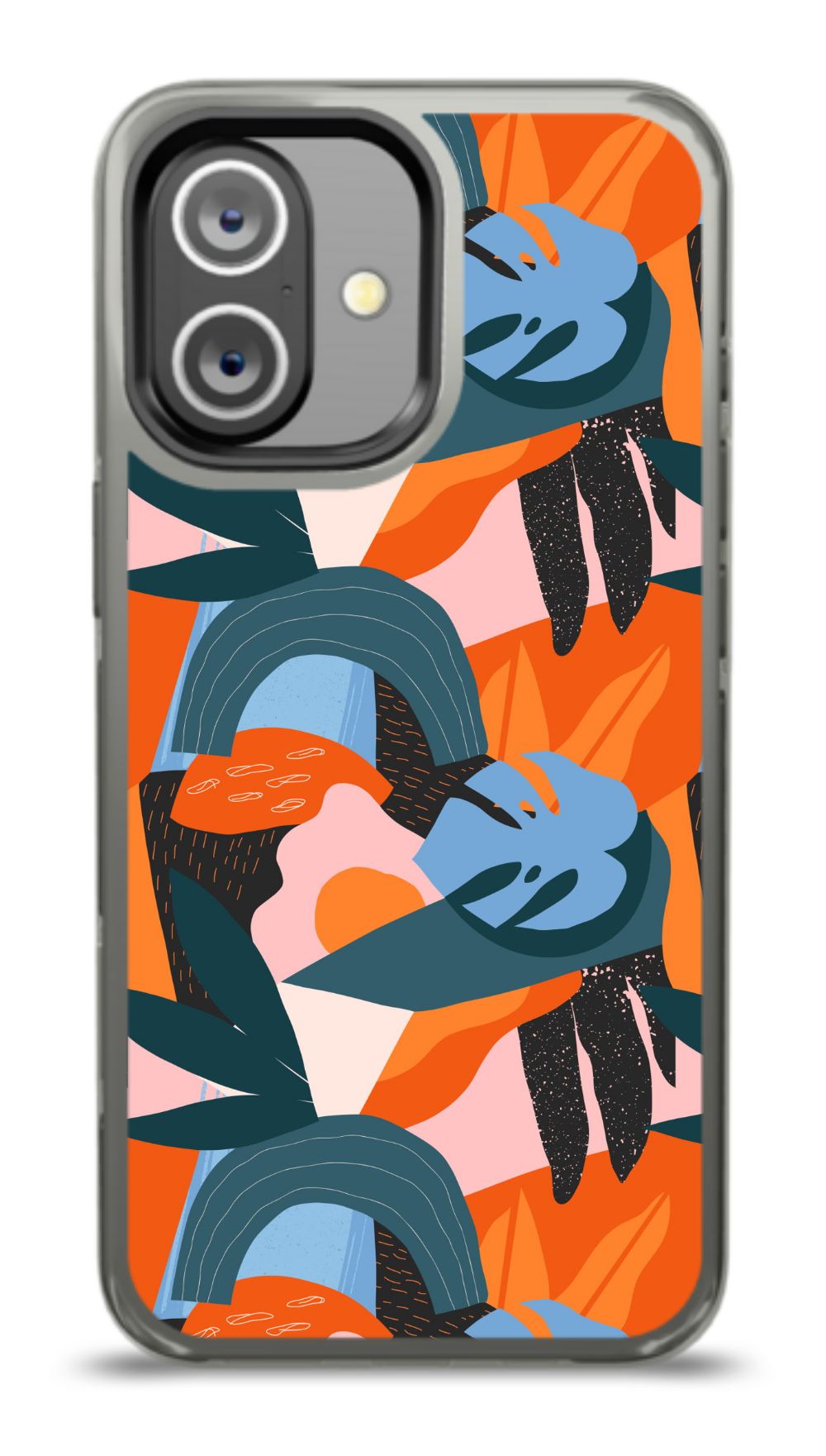 Abstract Flora Phone Case
