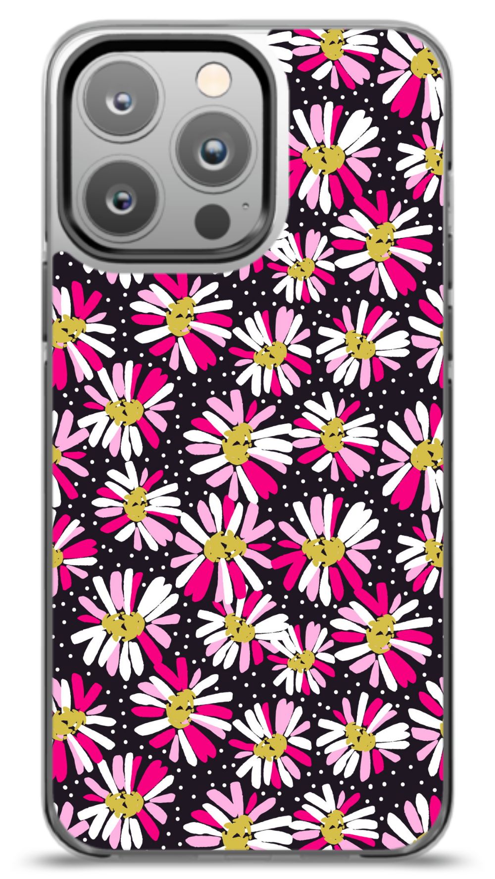 Pink Daisy Bloom Phone Case