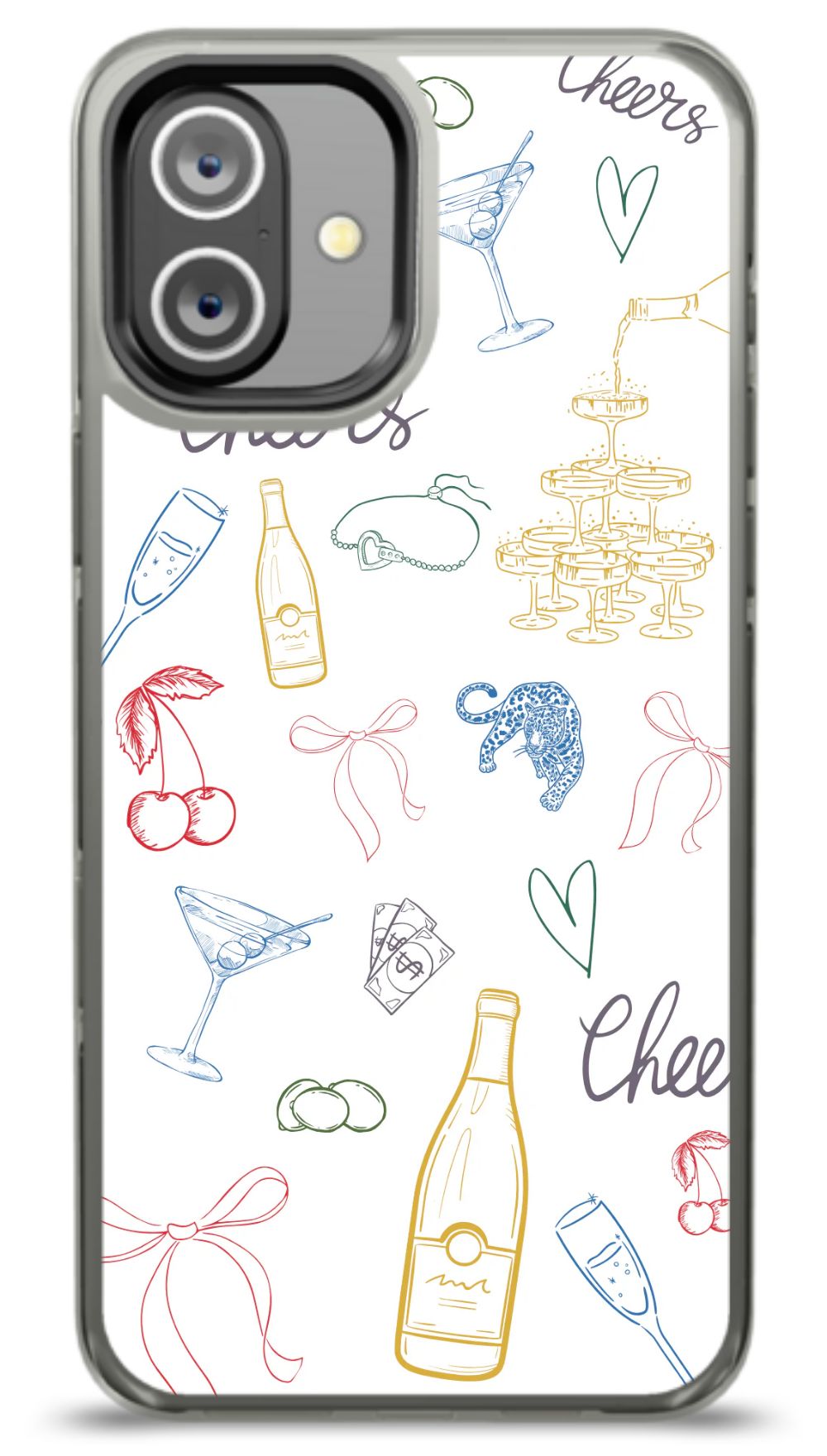 Celebration Doodles Case