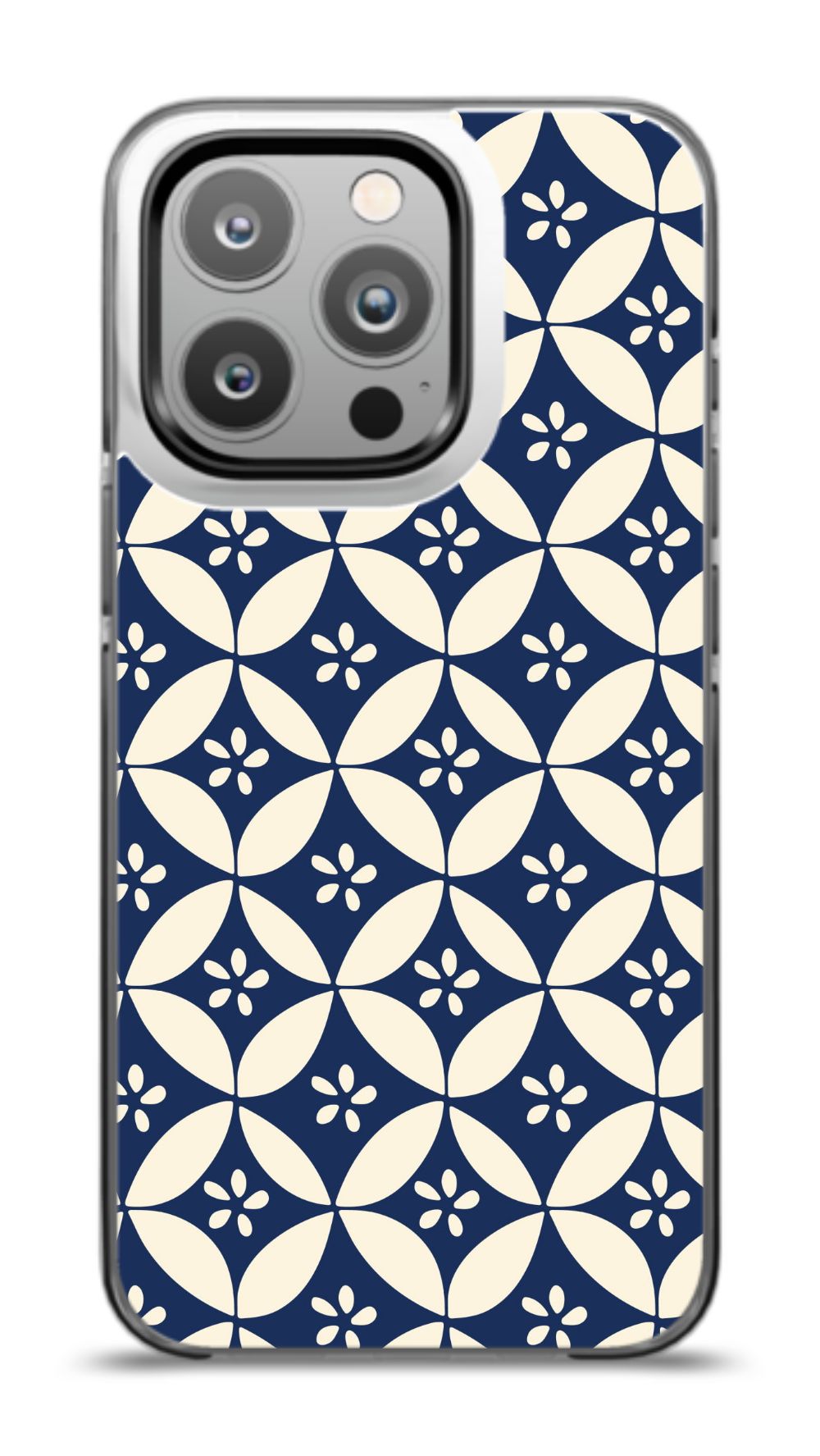 Vintage Floral Pattern Phone Case