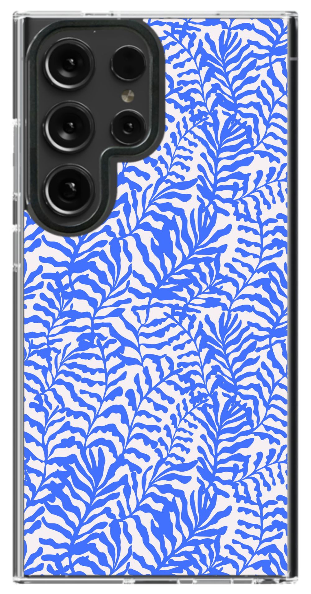 Tropical Fern Pattern Phone Case