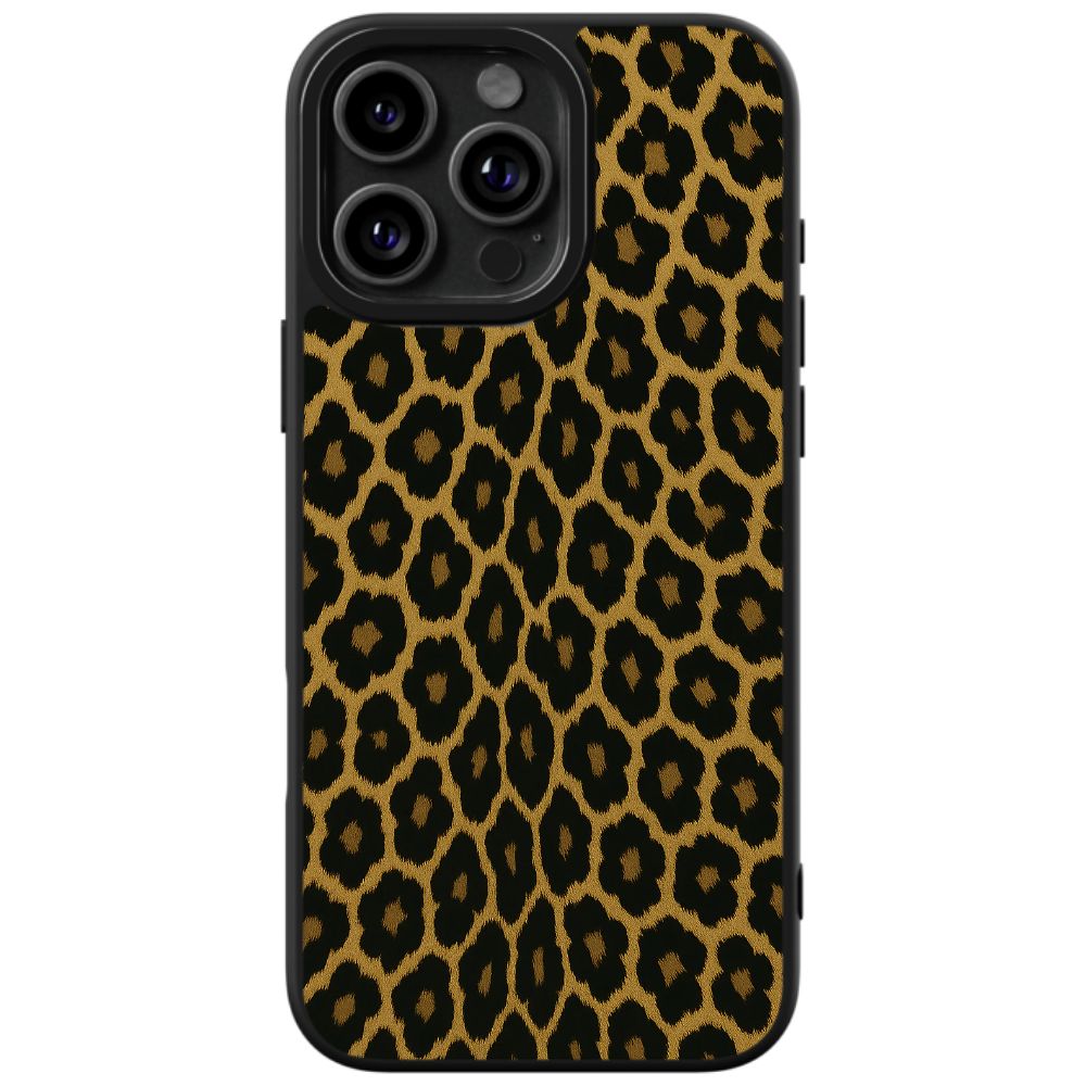 Leopard Print Chic Phone Case