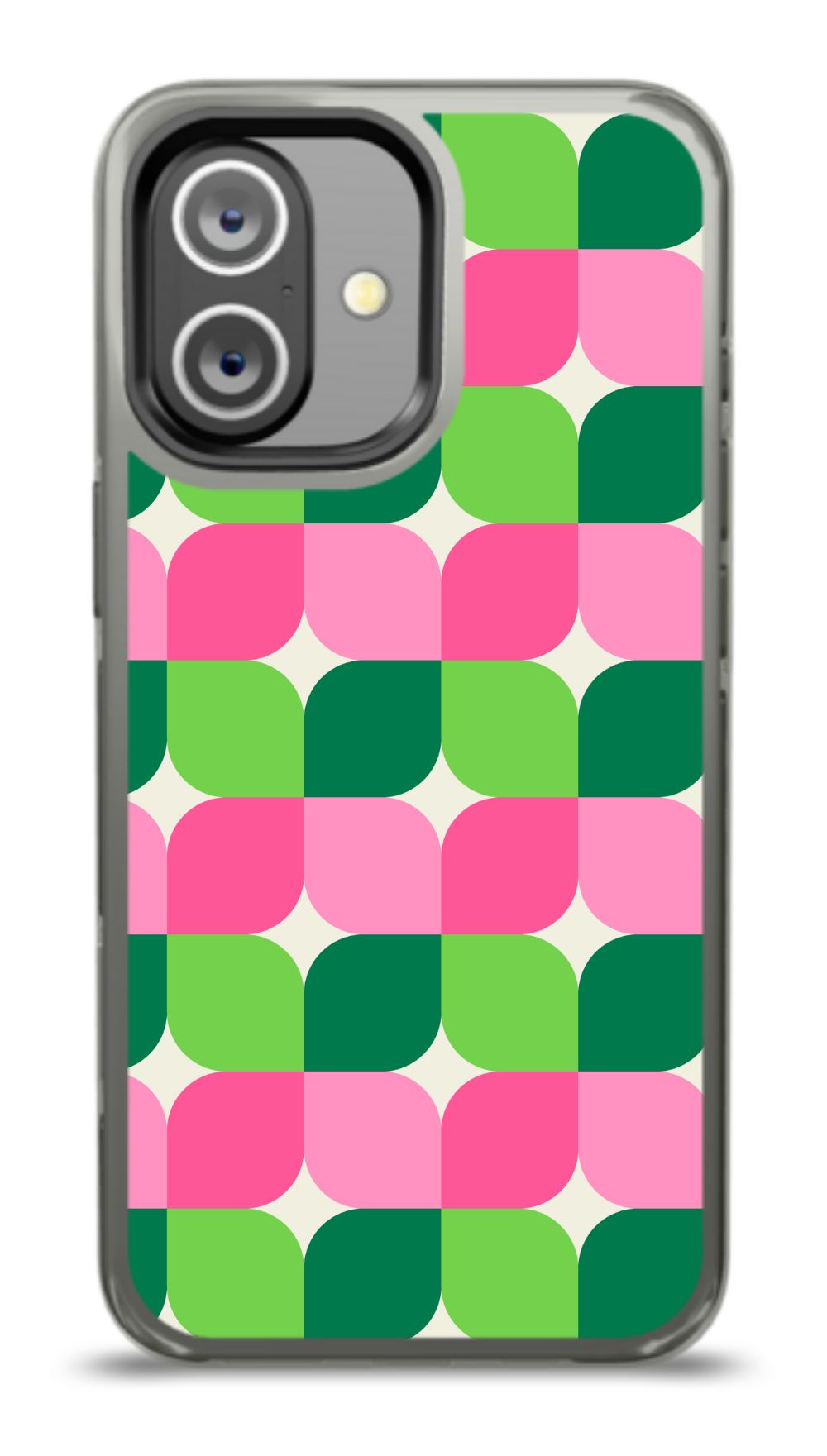 Retro Petal Mosaic Phone Case