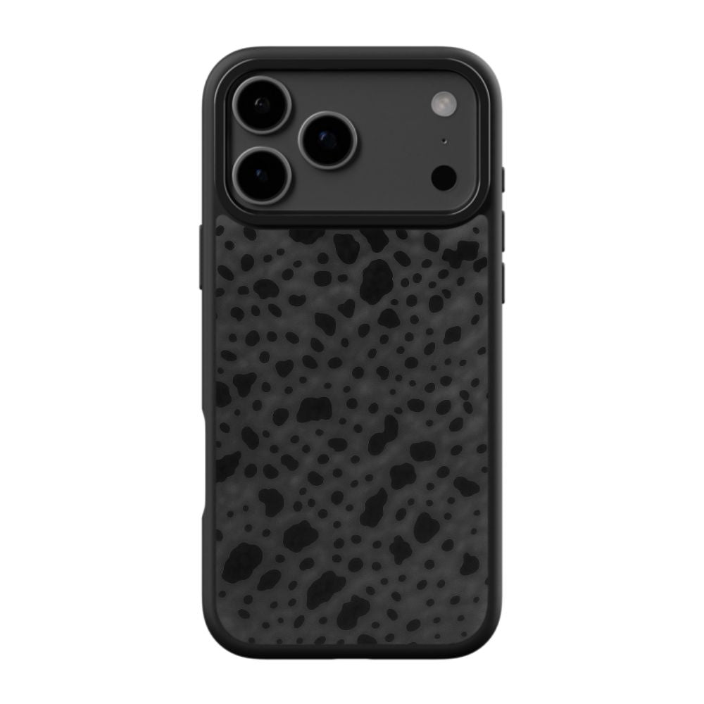 Chic Black Pattern Phone Case