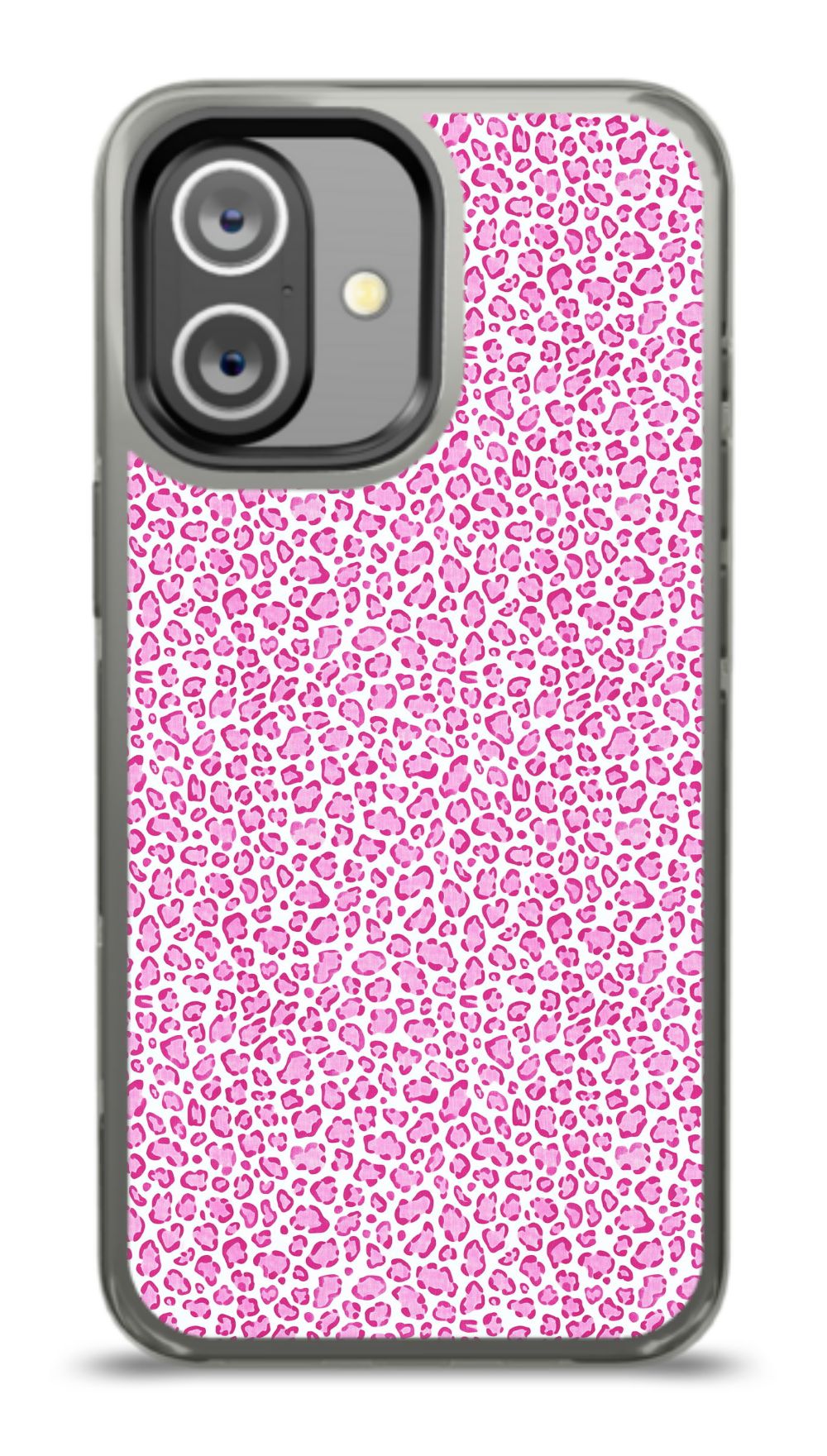 Pink Leopard Print Phone Case