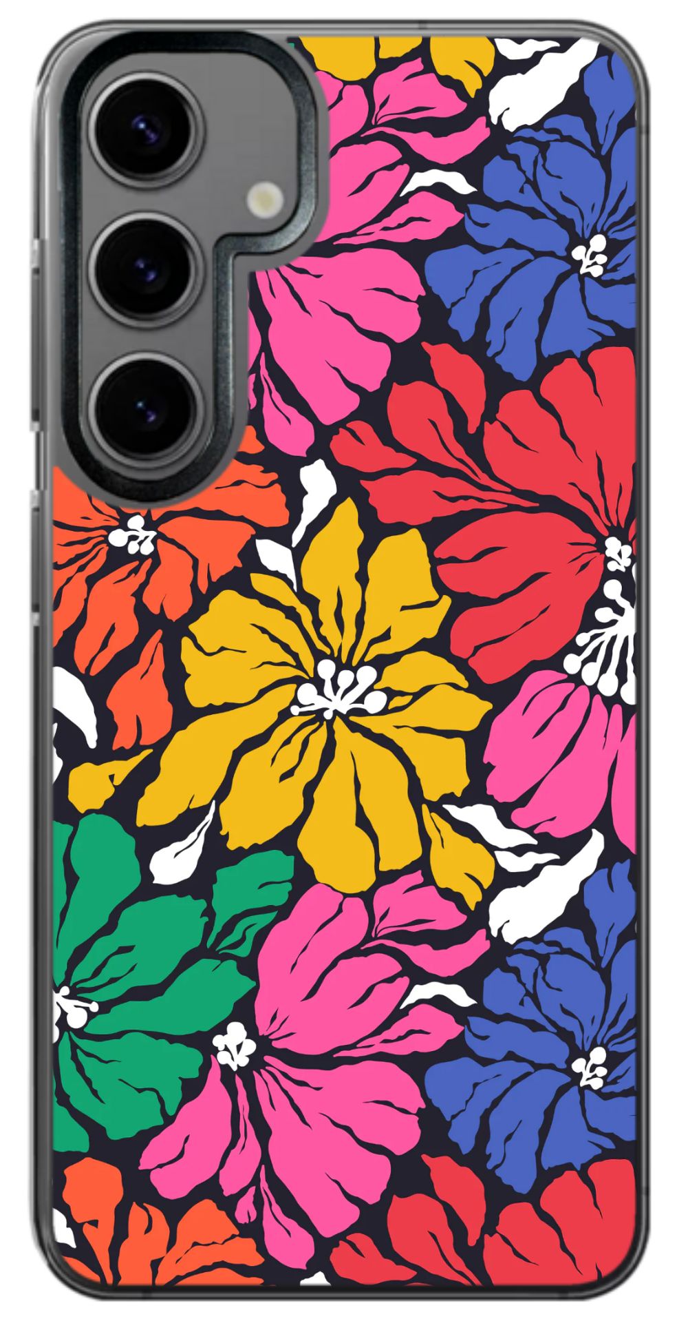 Vibrant Floral Burst Phone Case