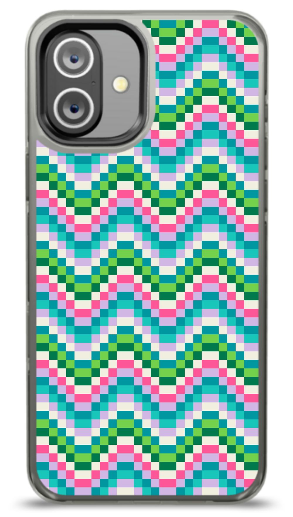 Pixel Wave Phone Case