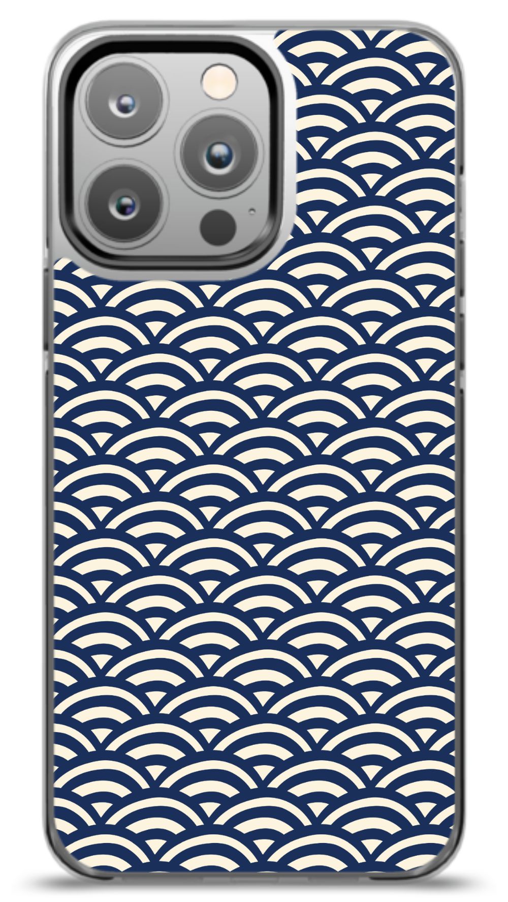 Seigaiha Wave Phone Case