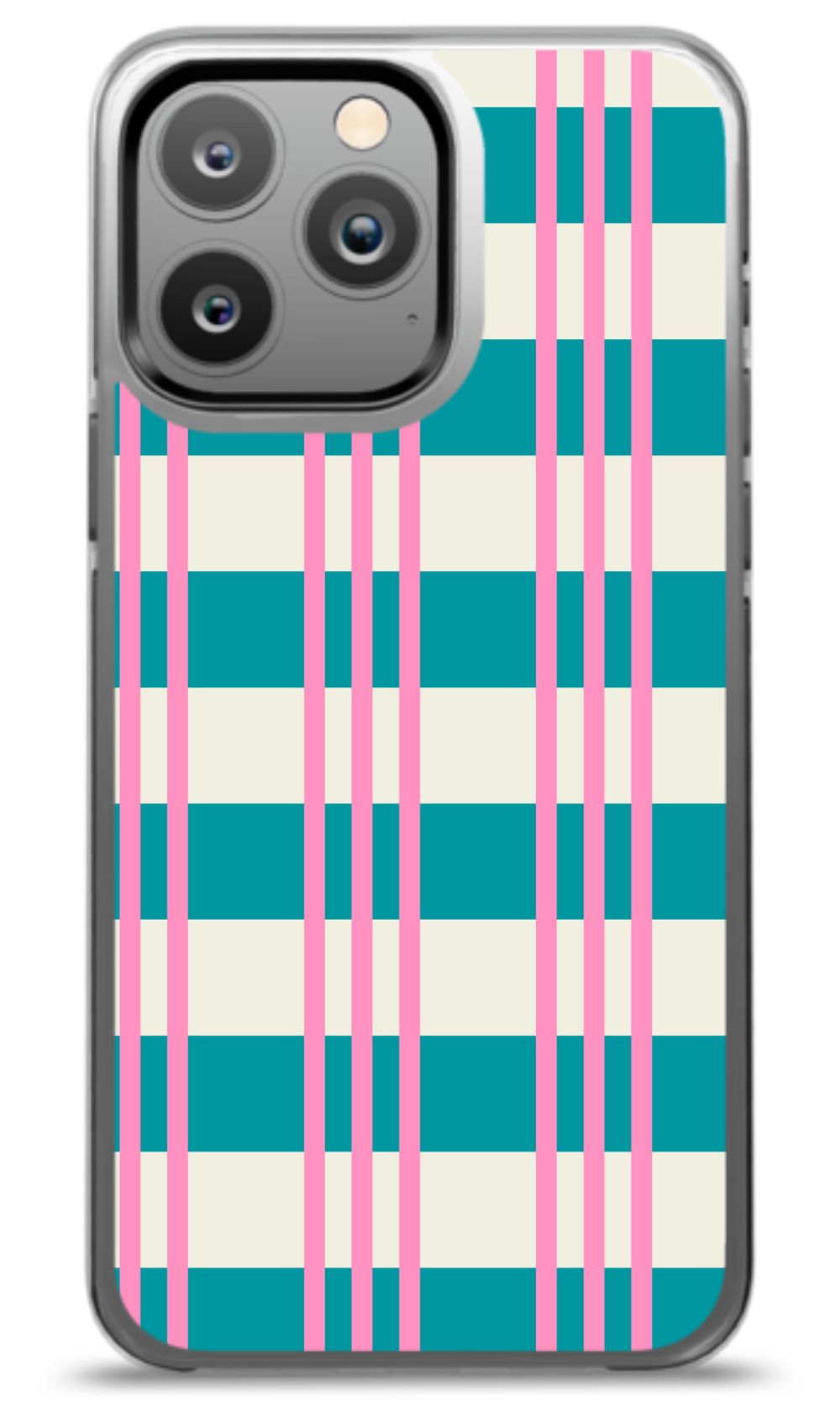 Pastel Plaid Phone Case