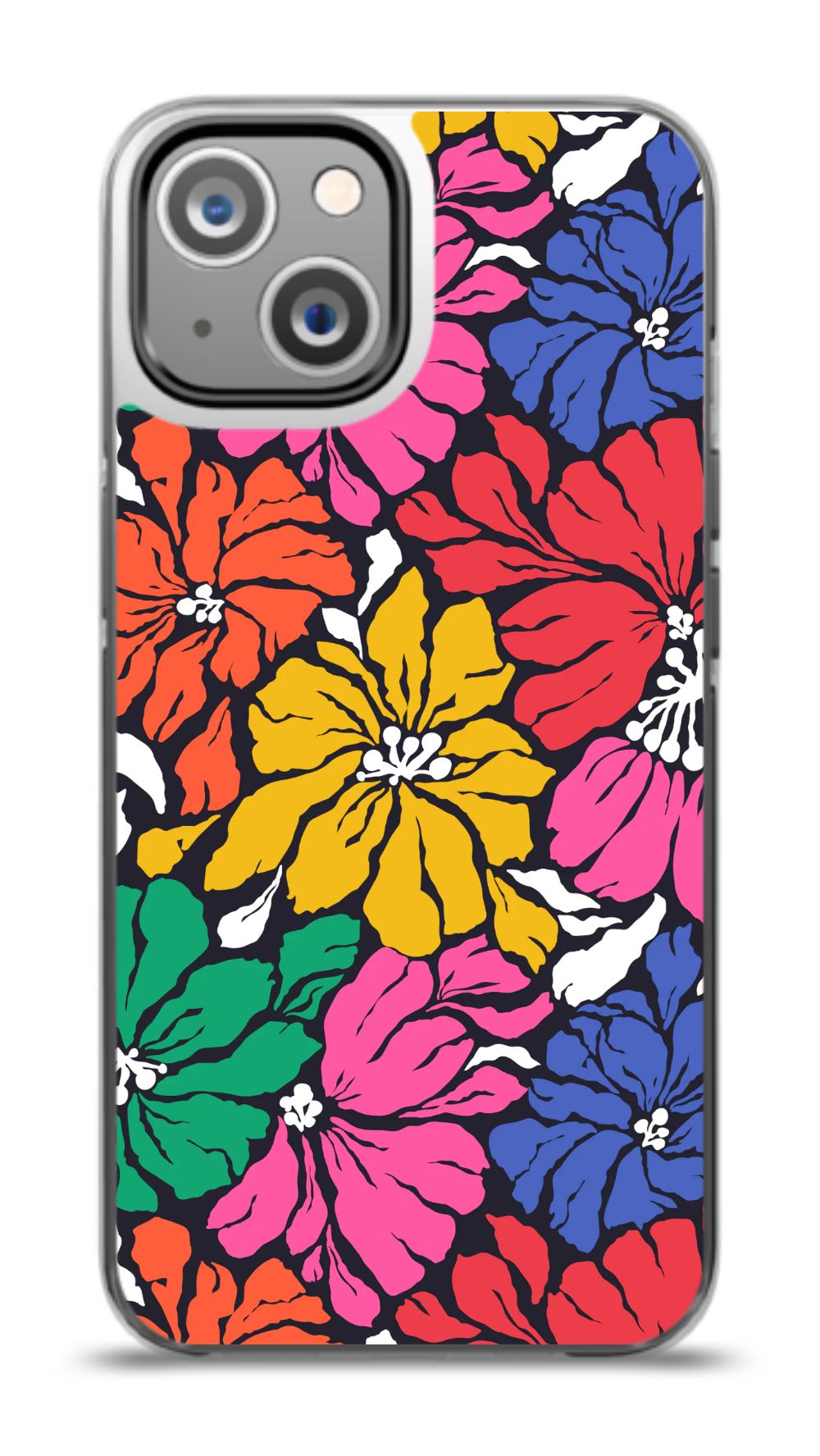 Vibrant Floral Burst Phone Case