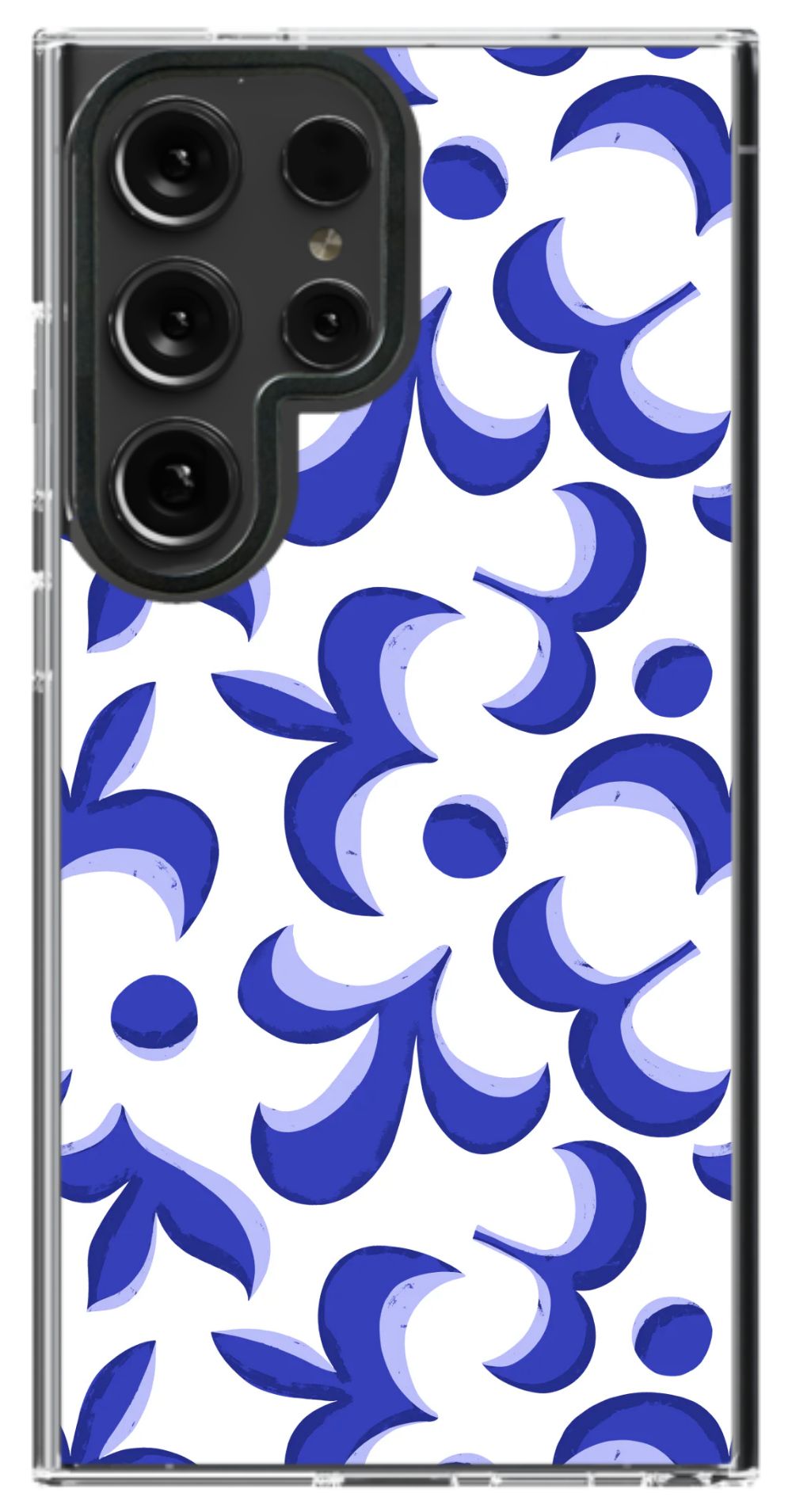 Vintage Indigo Pattern Phone Case