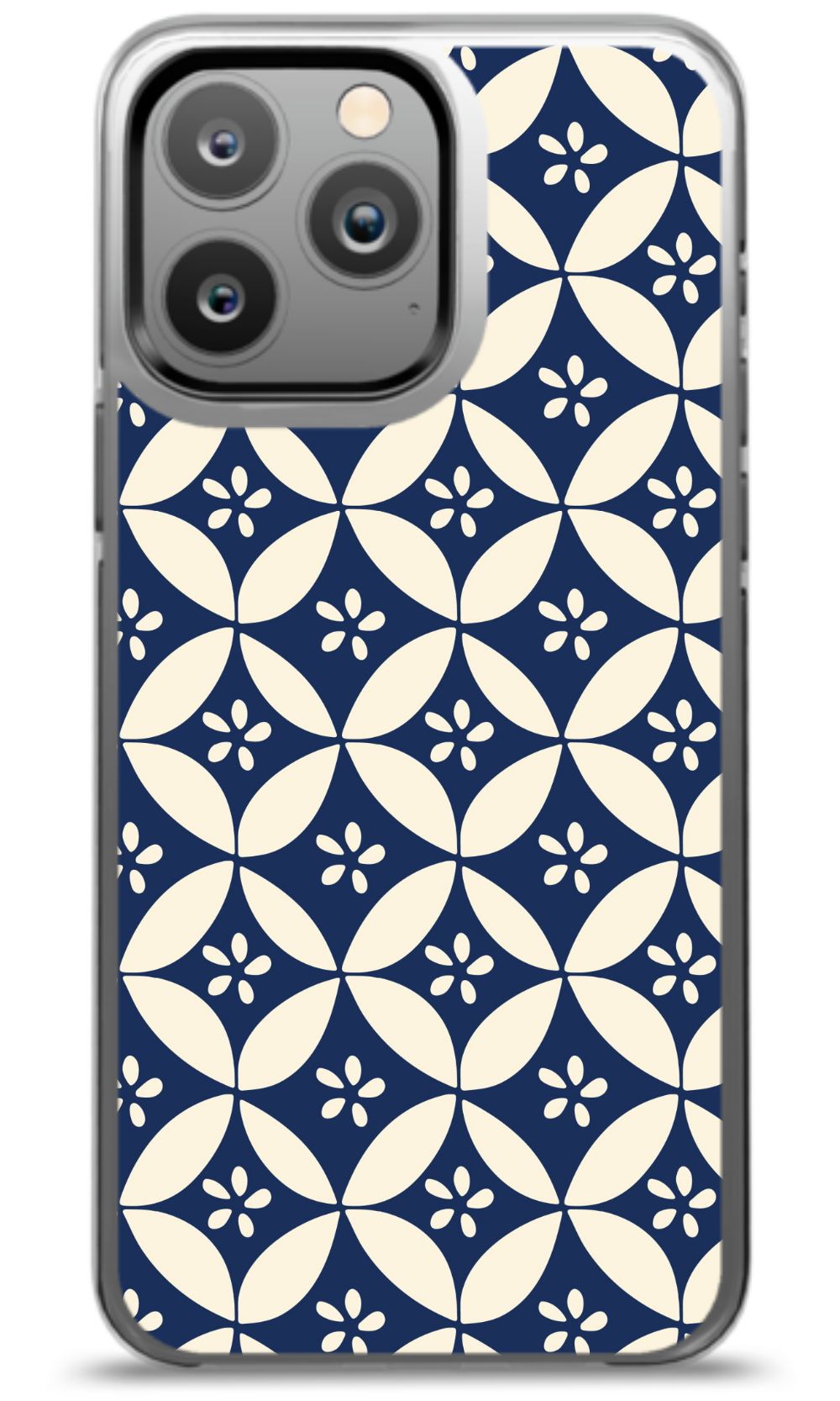 Vintage Floral Pattern Phone Case