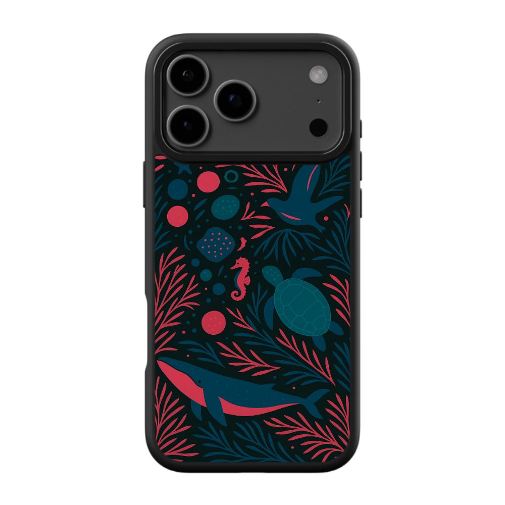 Ocean Theme Chic Phone Case