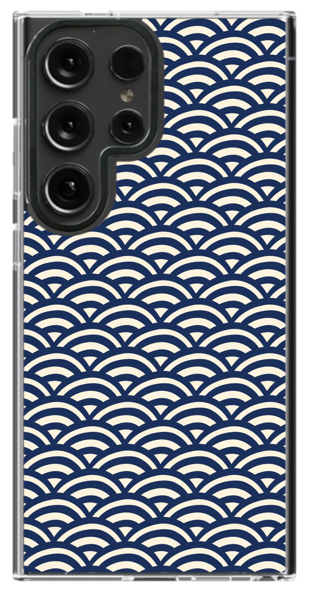 Seigaiha Wave Phone Case