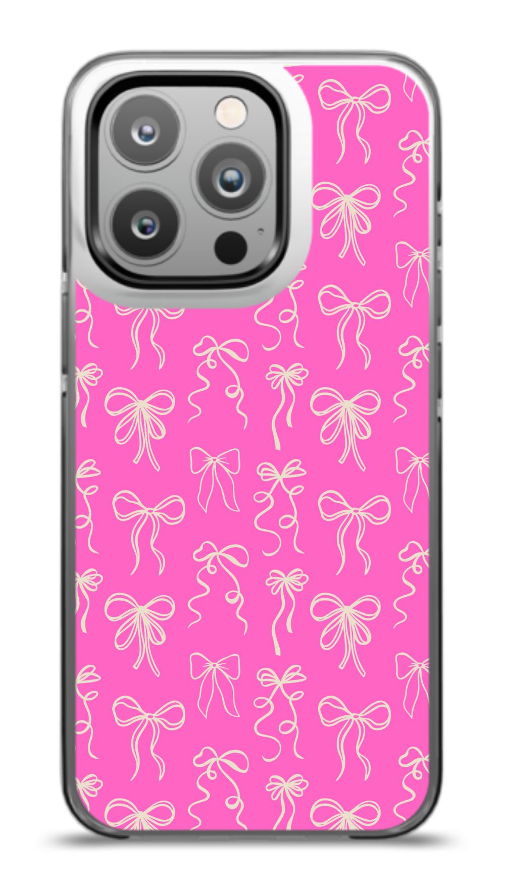 Pink Bow Delight Phone Case