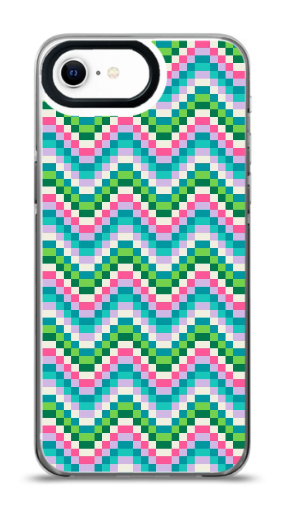 Pixel Wave Phone Case