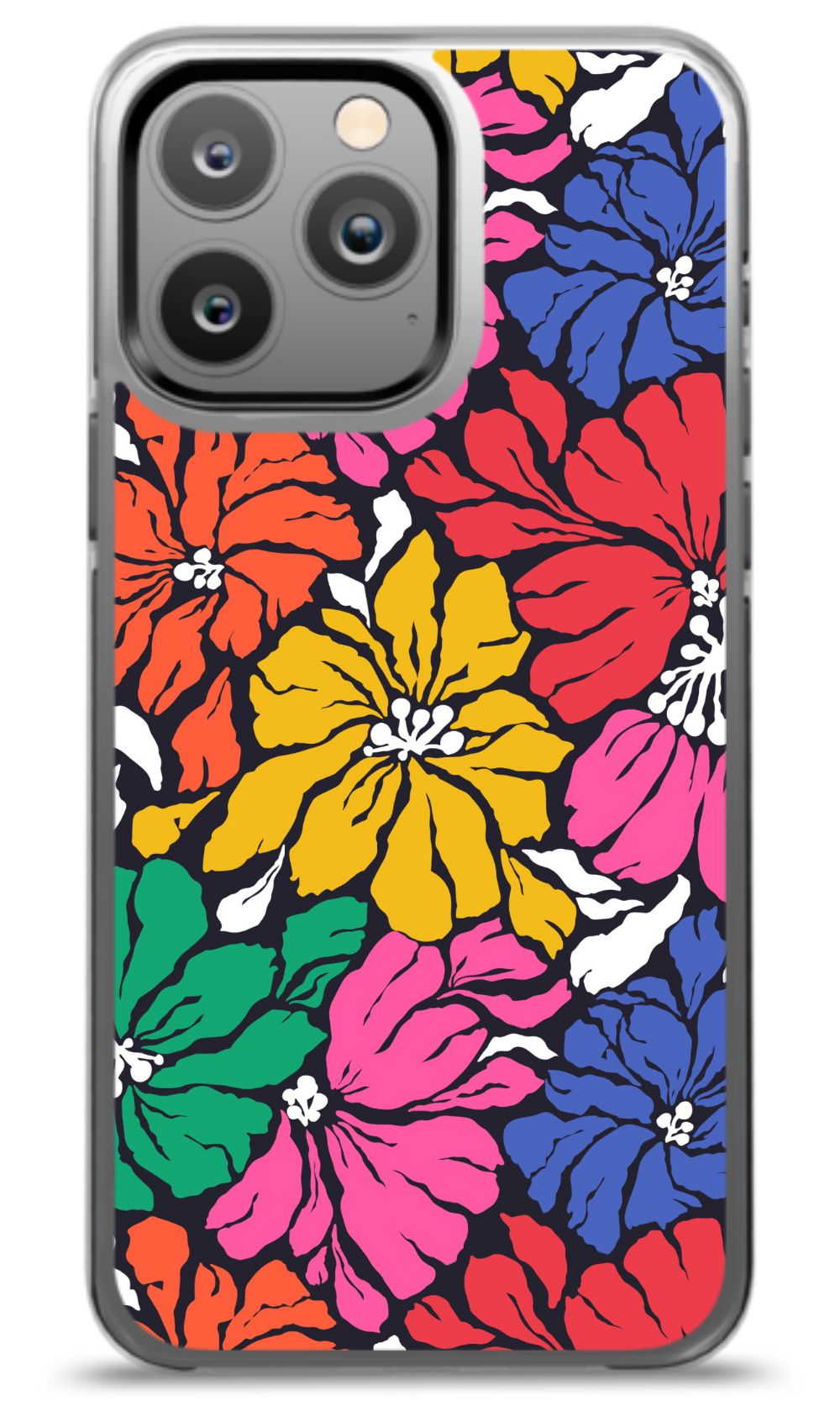 Vibrant Floral Burst Phone Case