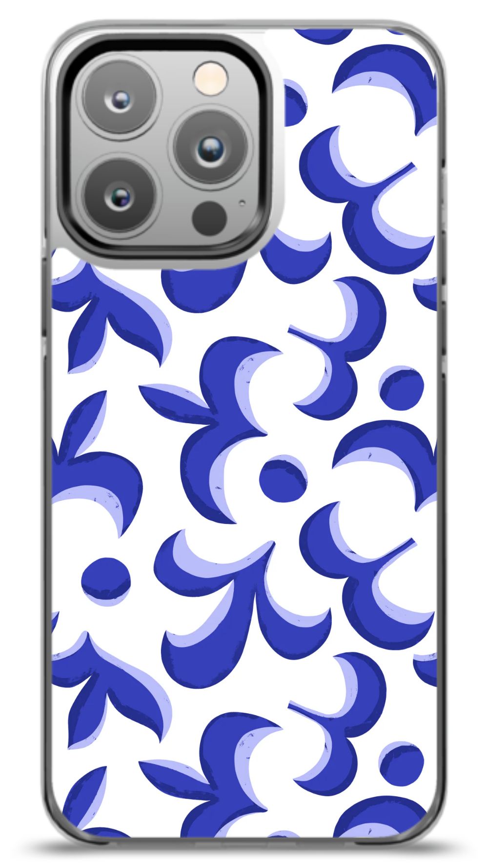 Vintage Indigo Pattern Phone Case