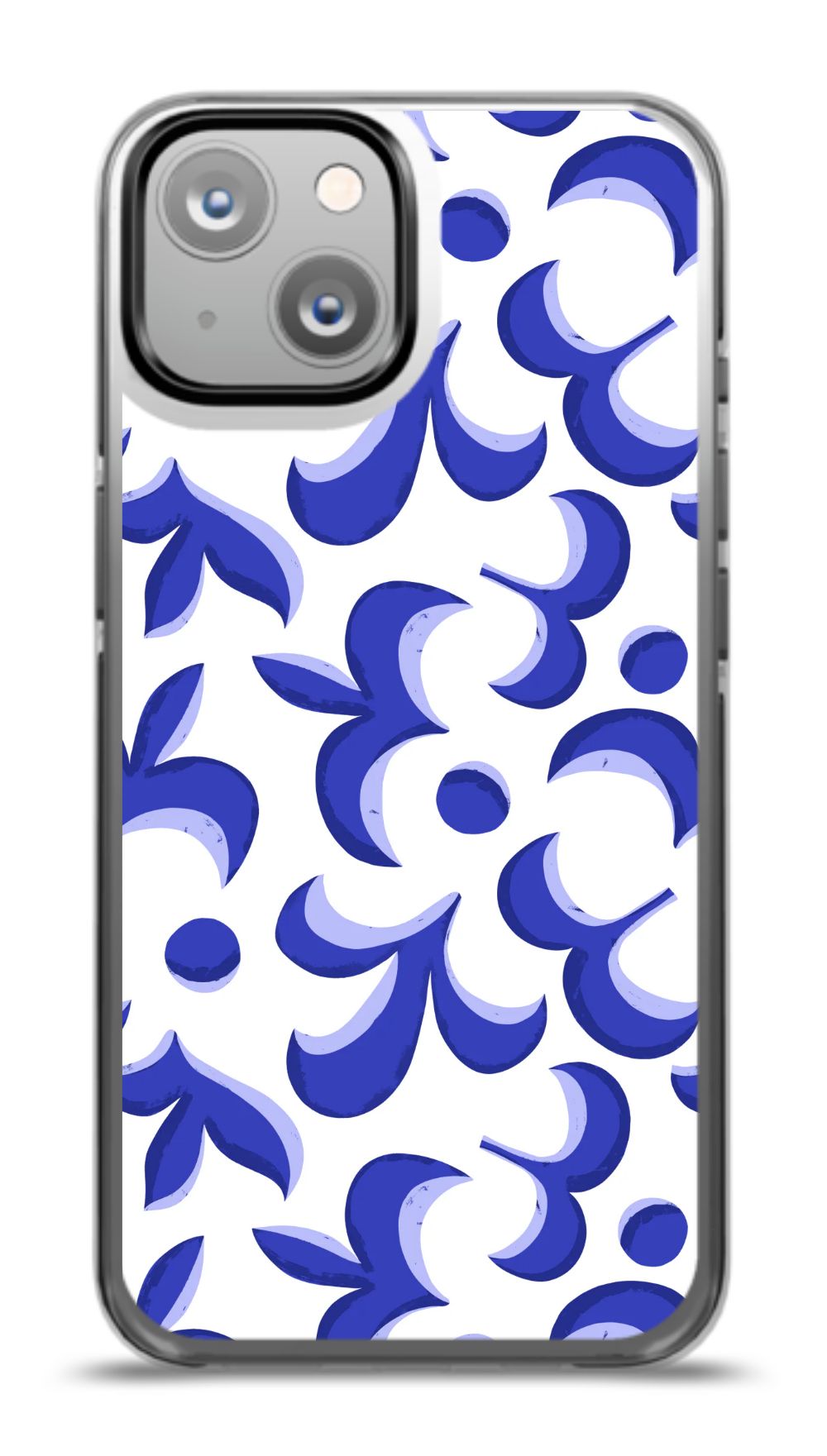 Vintage Indigo Pattern Phone Case