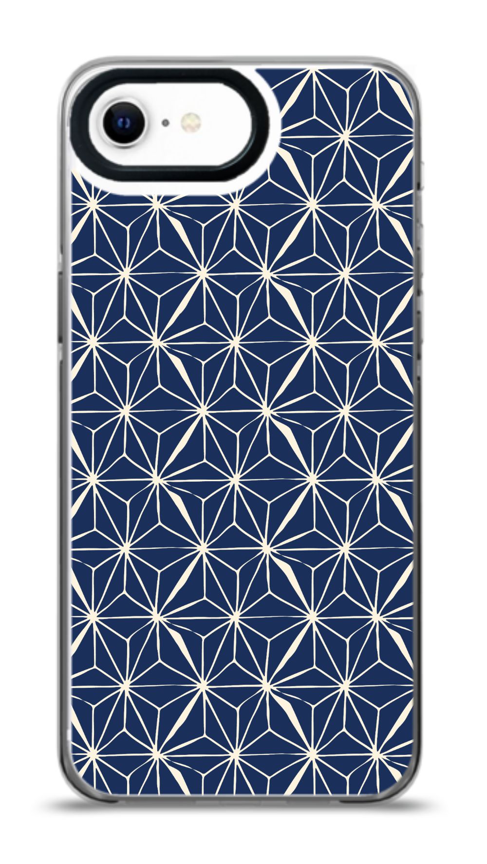 Geometric Star Pattern Phone Case