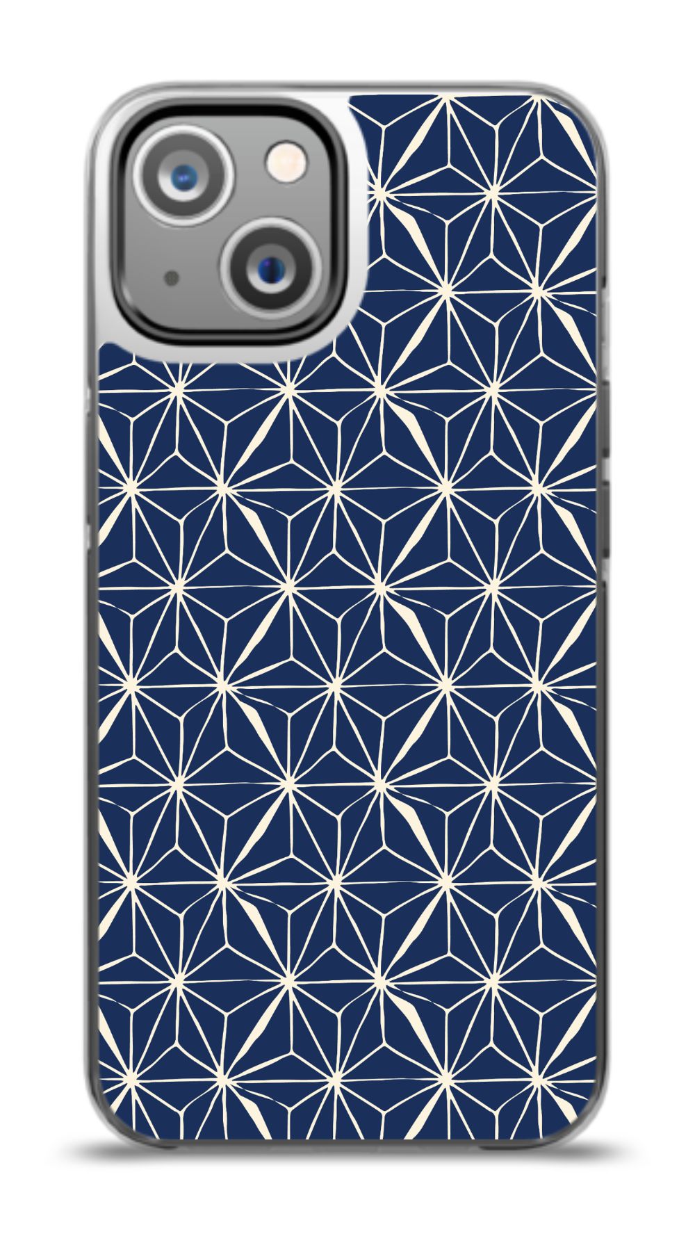 Geometric Star Pattern Phone Case