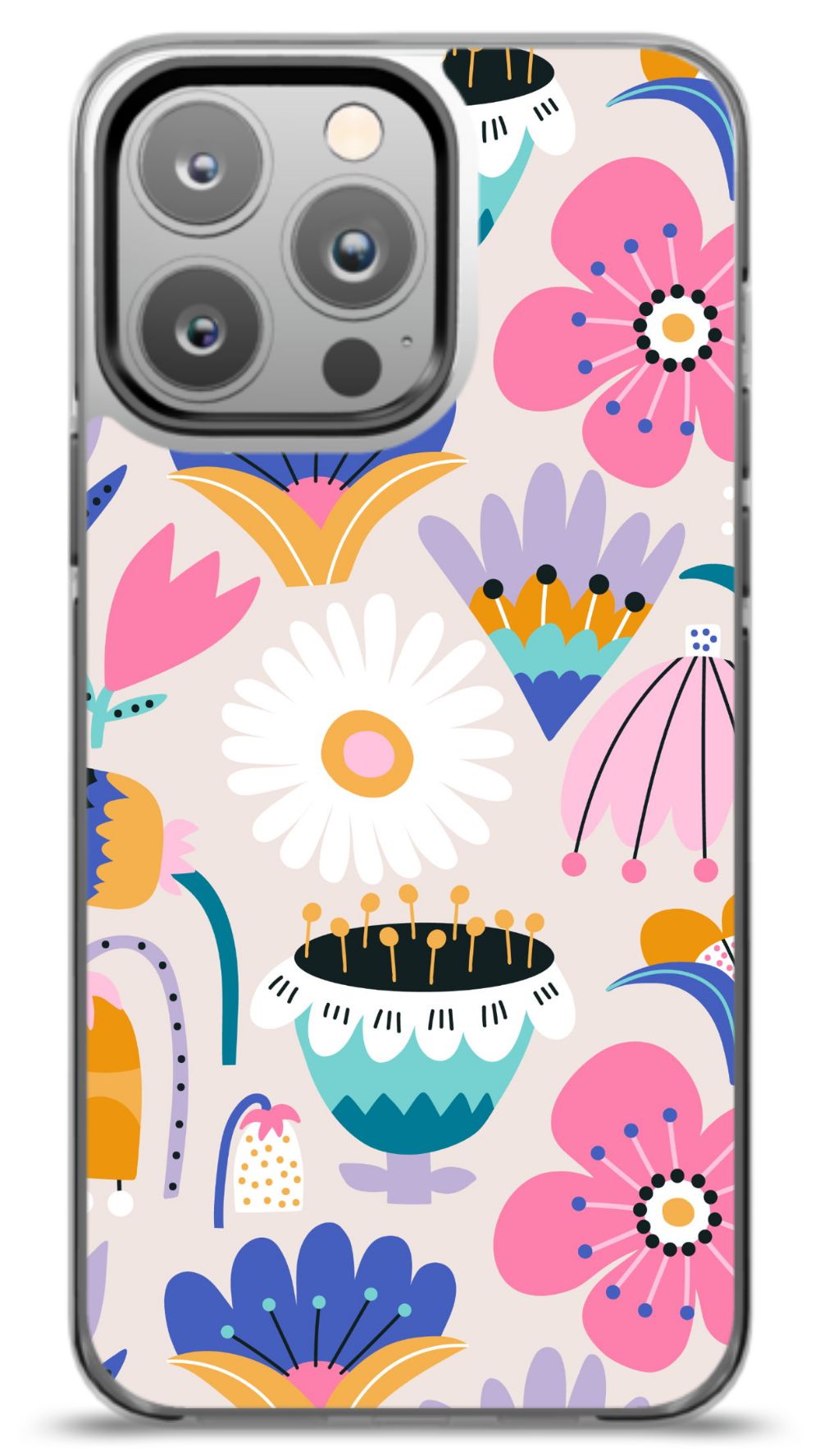 Floral Bliss Phone Case