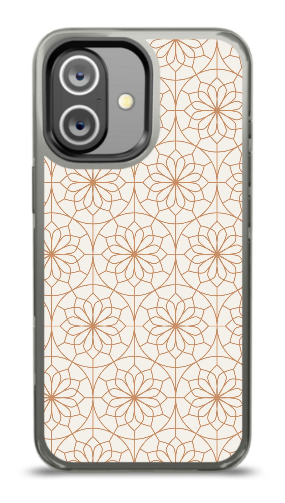 Vintage Floral Mosaic Phone Case