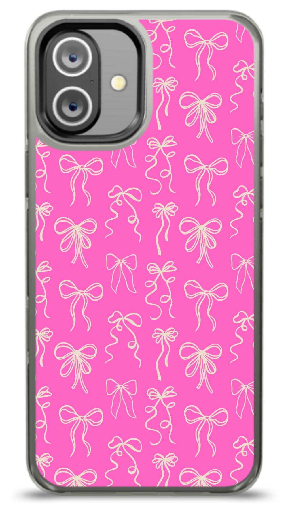 Pink Bow Delight Phone Case