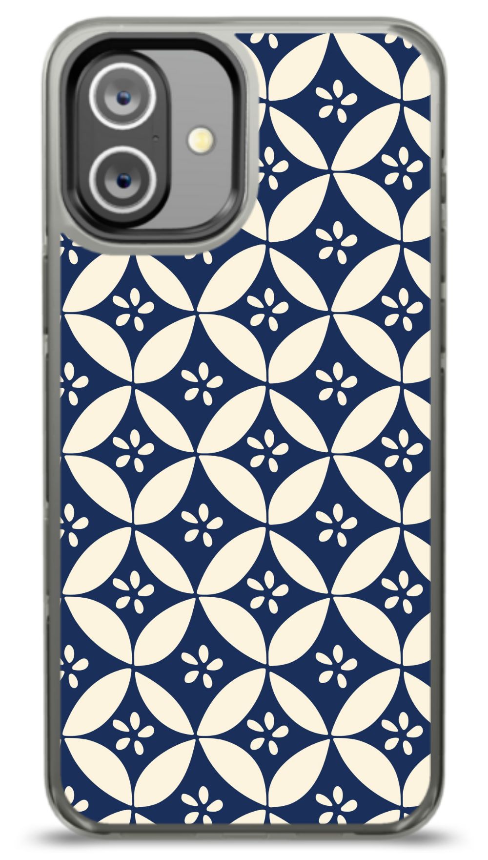 Vintage Floral Pattern Phone Case