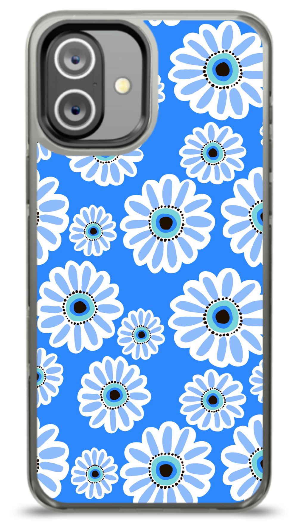Blue Daisy Delight Phone Case