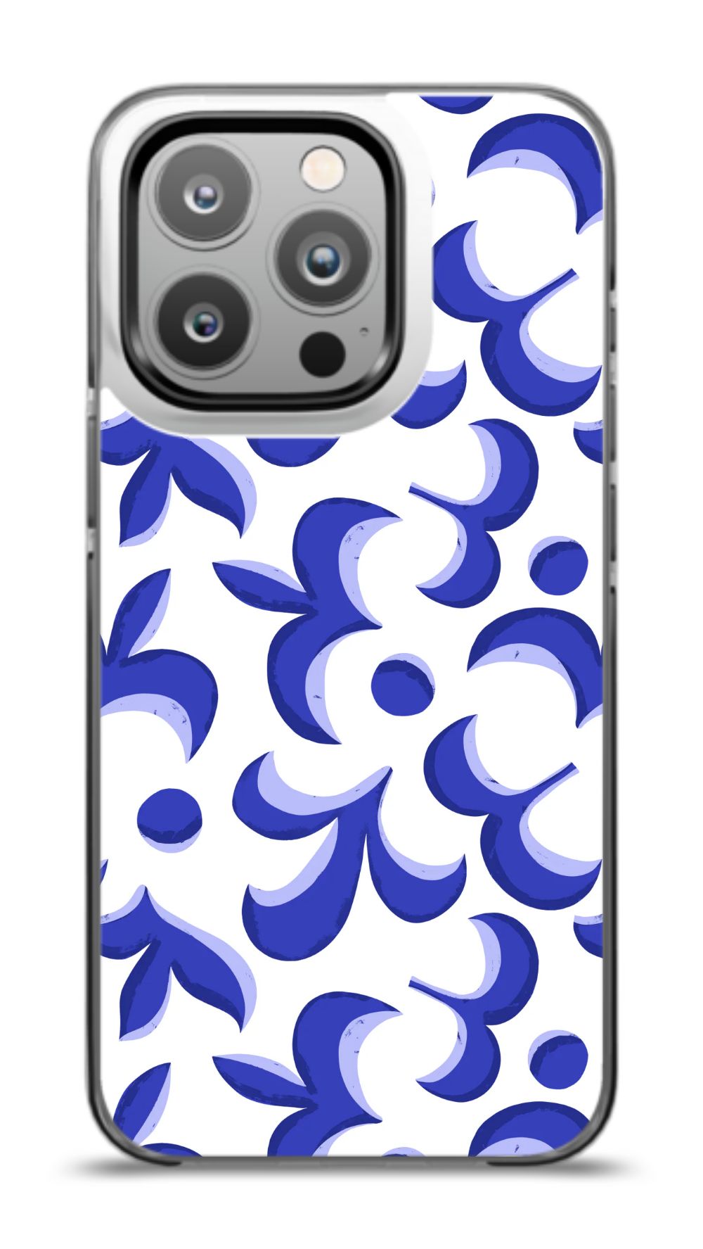Vintage Indigo Pattern Phone Case