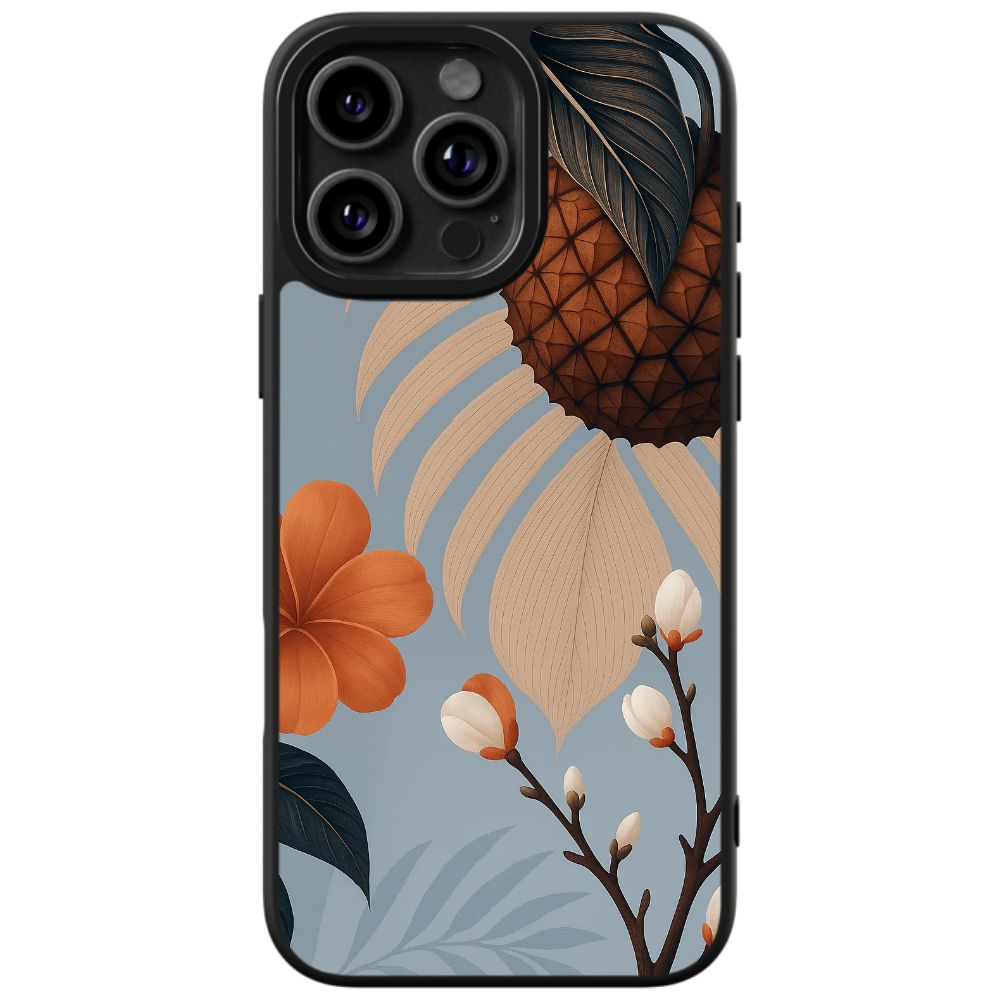 Floral Paradise Aesthetic Phone Case