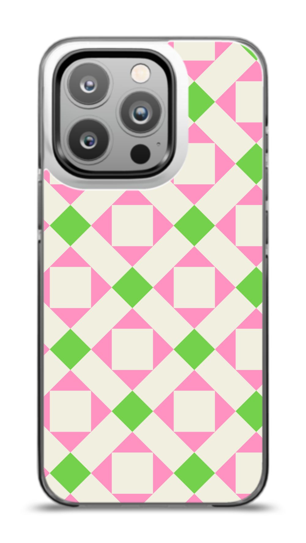 Pastel Checkerboard Phone Case