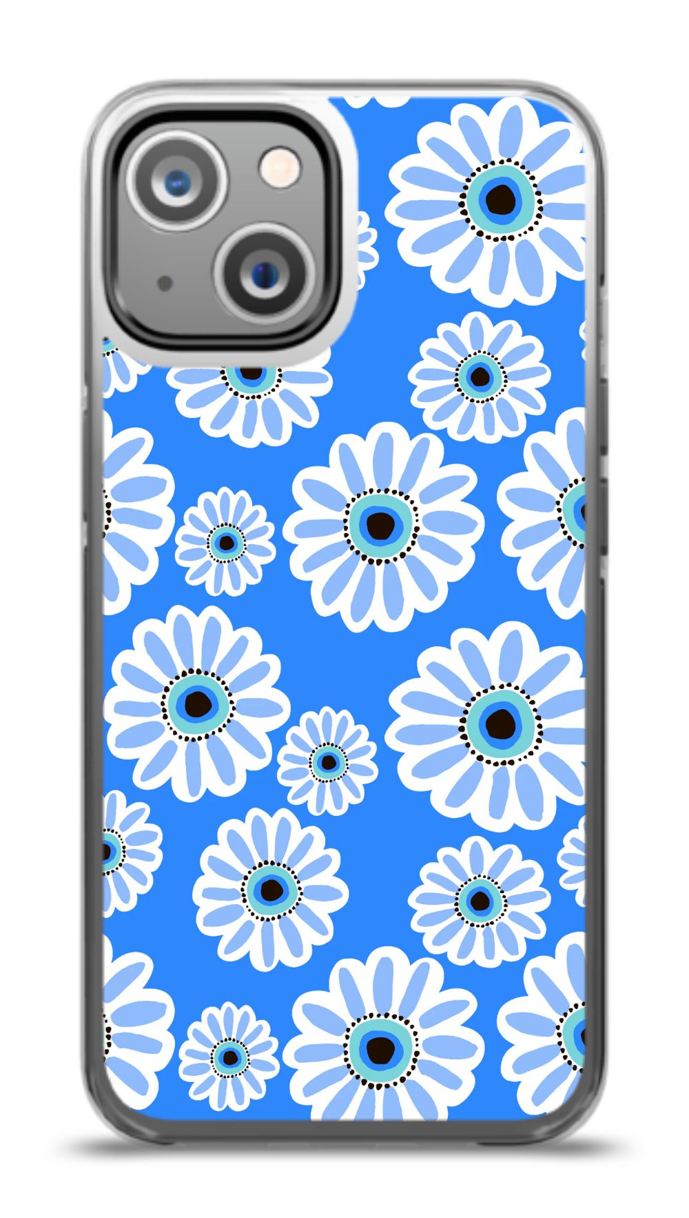 Blue Daisy Delight Phone Case