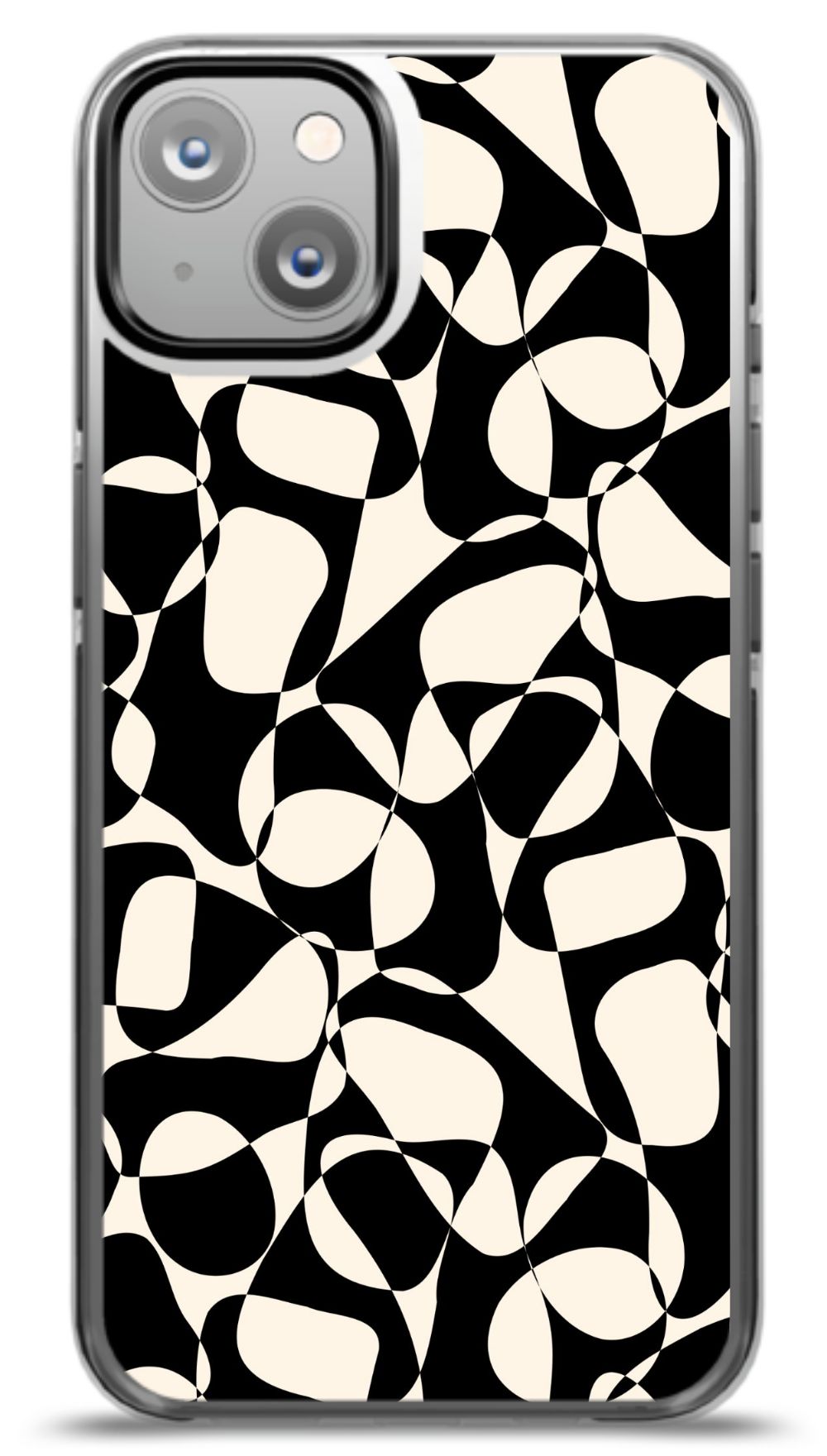 Abstract Waves Phone Case