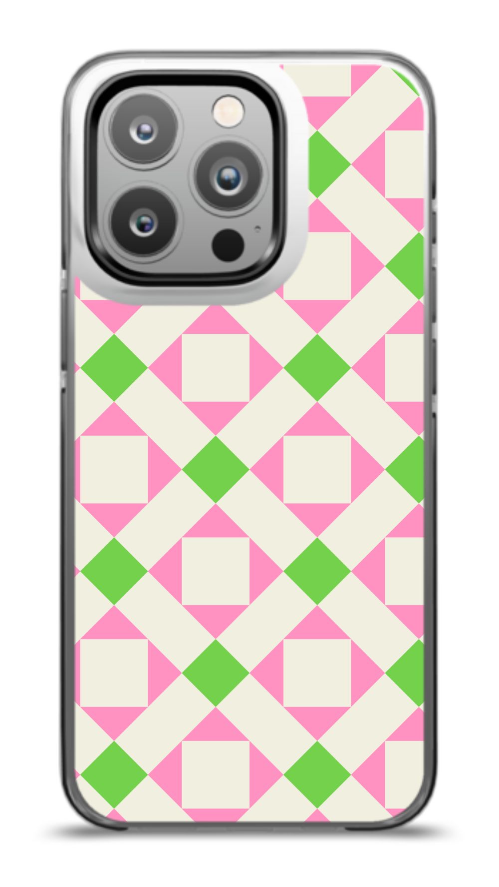 Pastel Checkerboard Phone Case