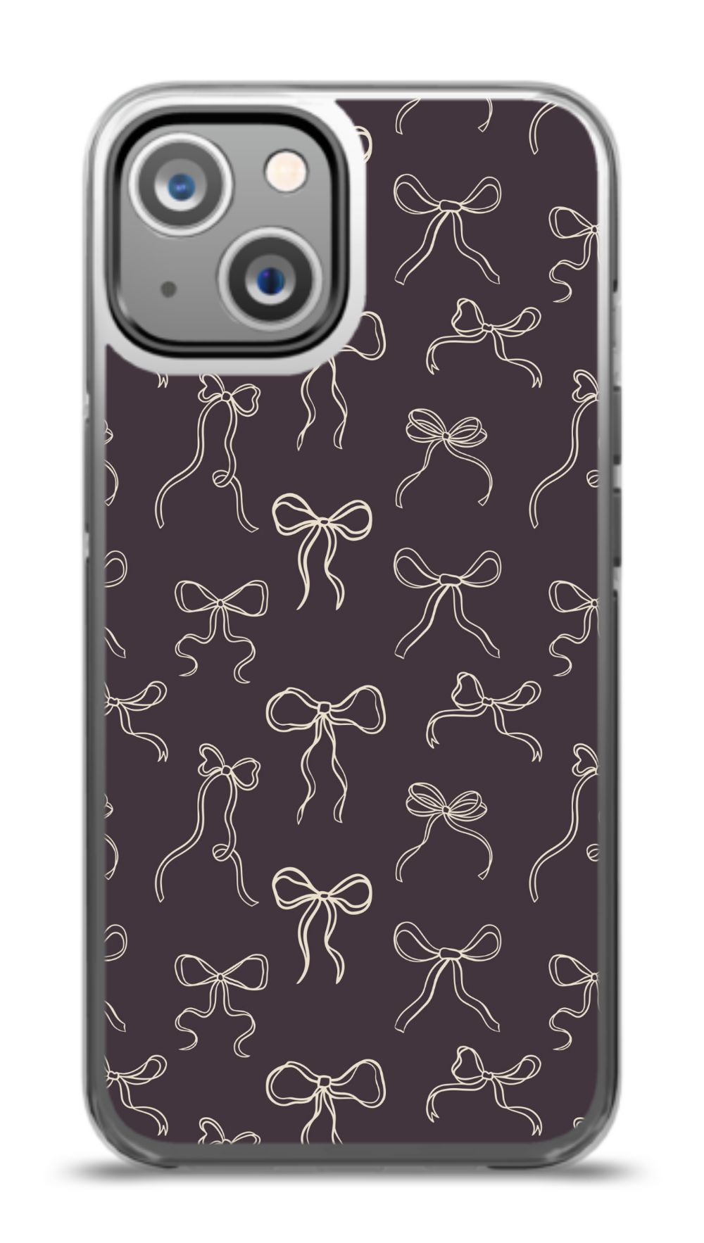 Bow Charm Phone Case