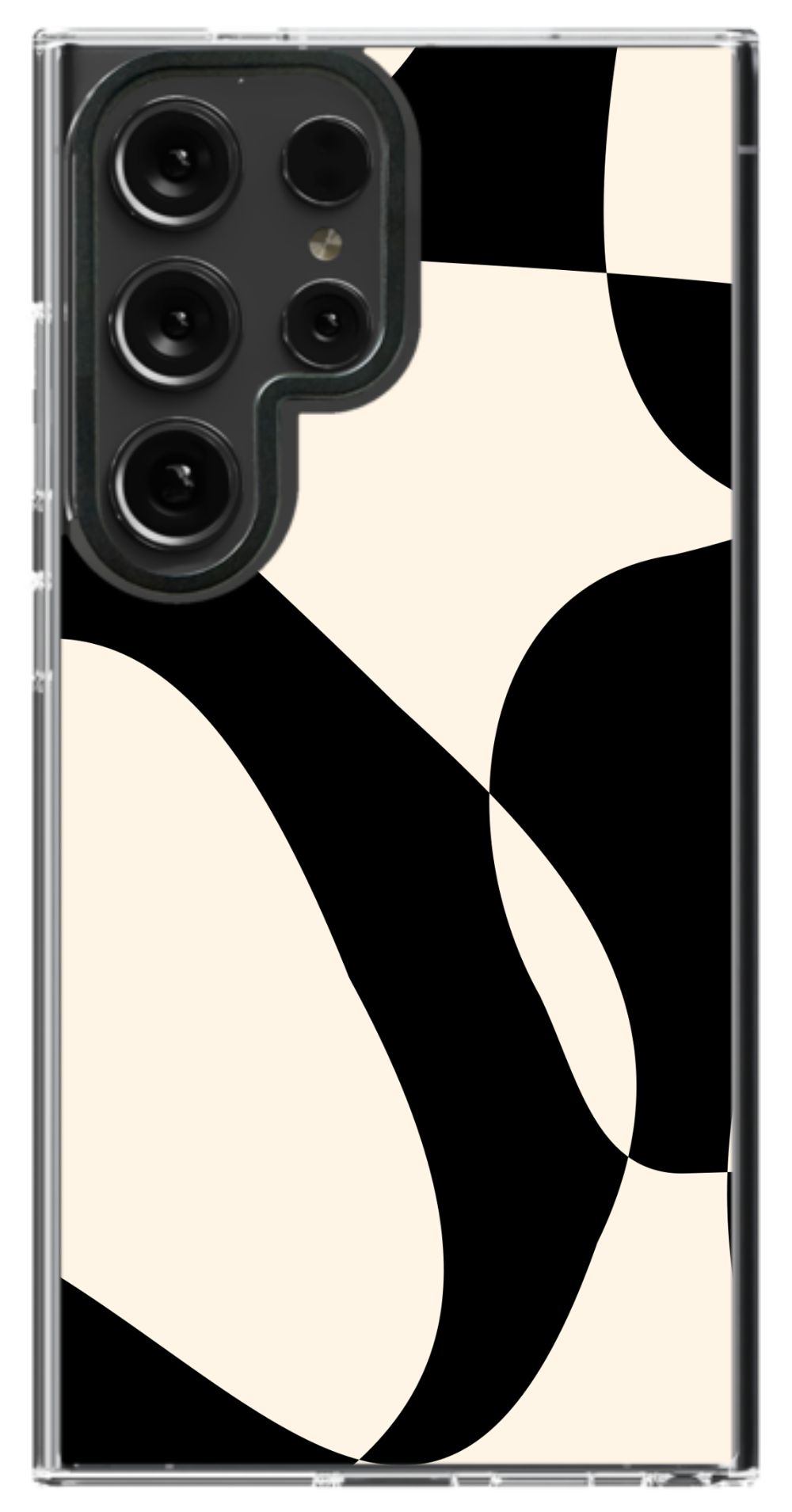 Abstract Waves Phone Case