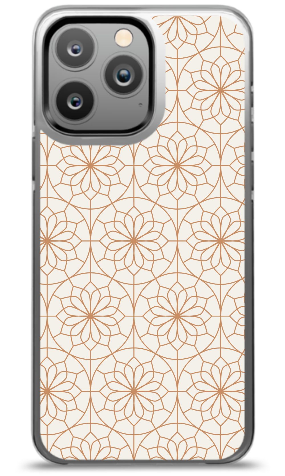 Vintage Floral Mosaic Phone Case