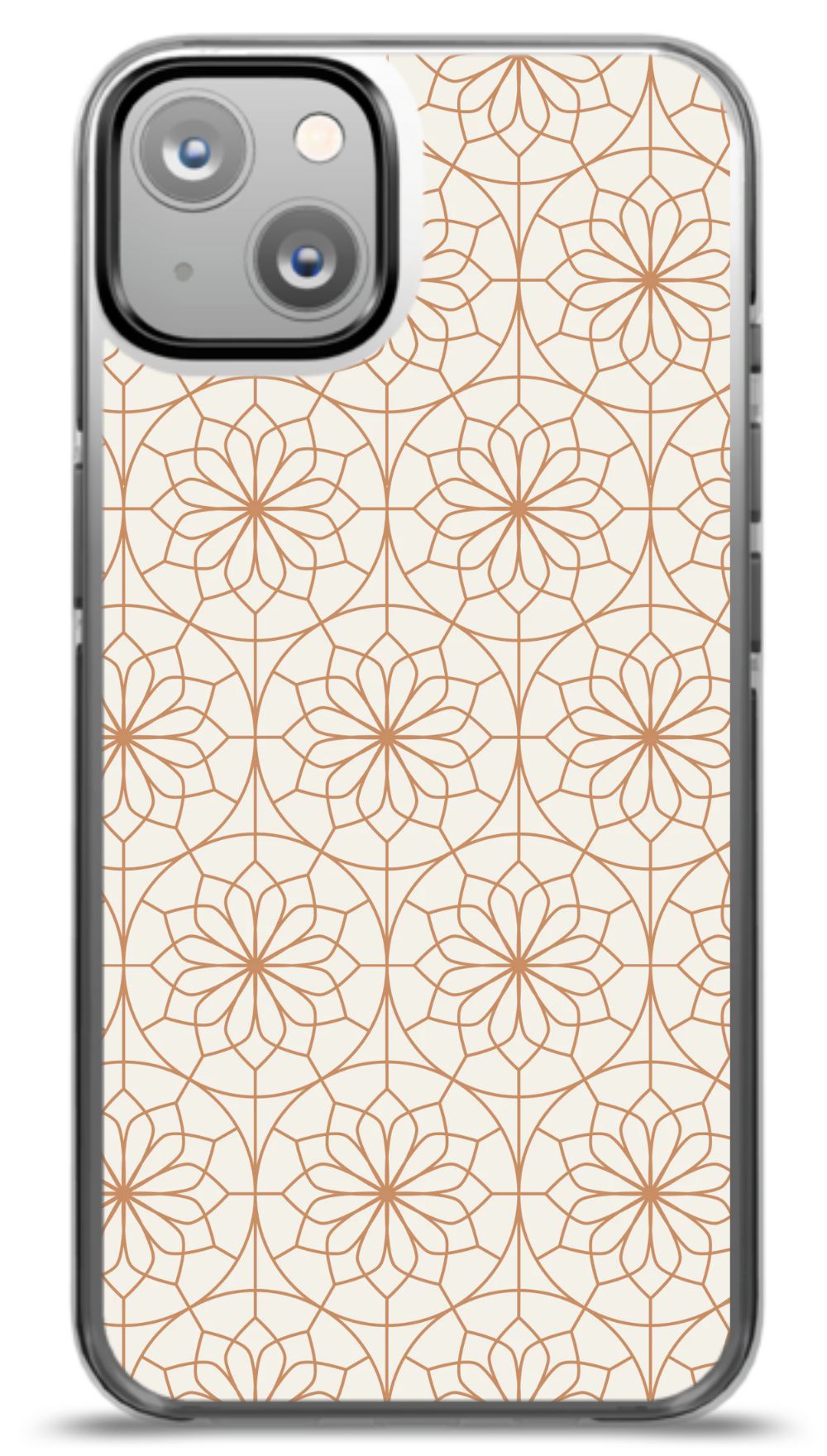 Vintage Floral Mosaic Phone Case