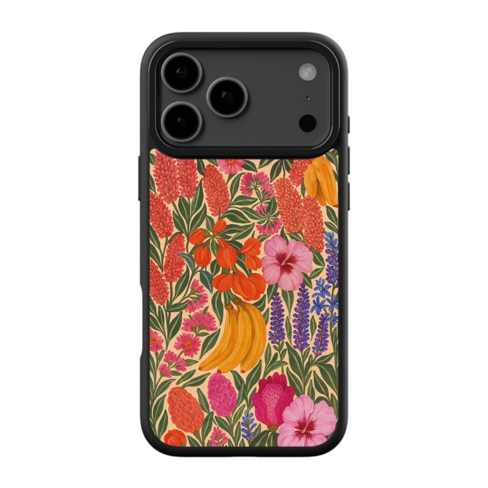 Vibrant Floral Aesthetic Phone Case