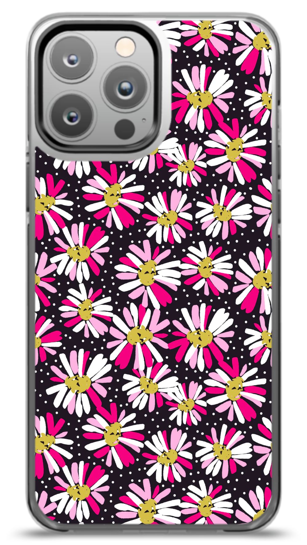 Pink Daisy Bloom Phone Case