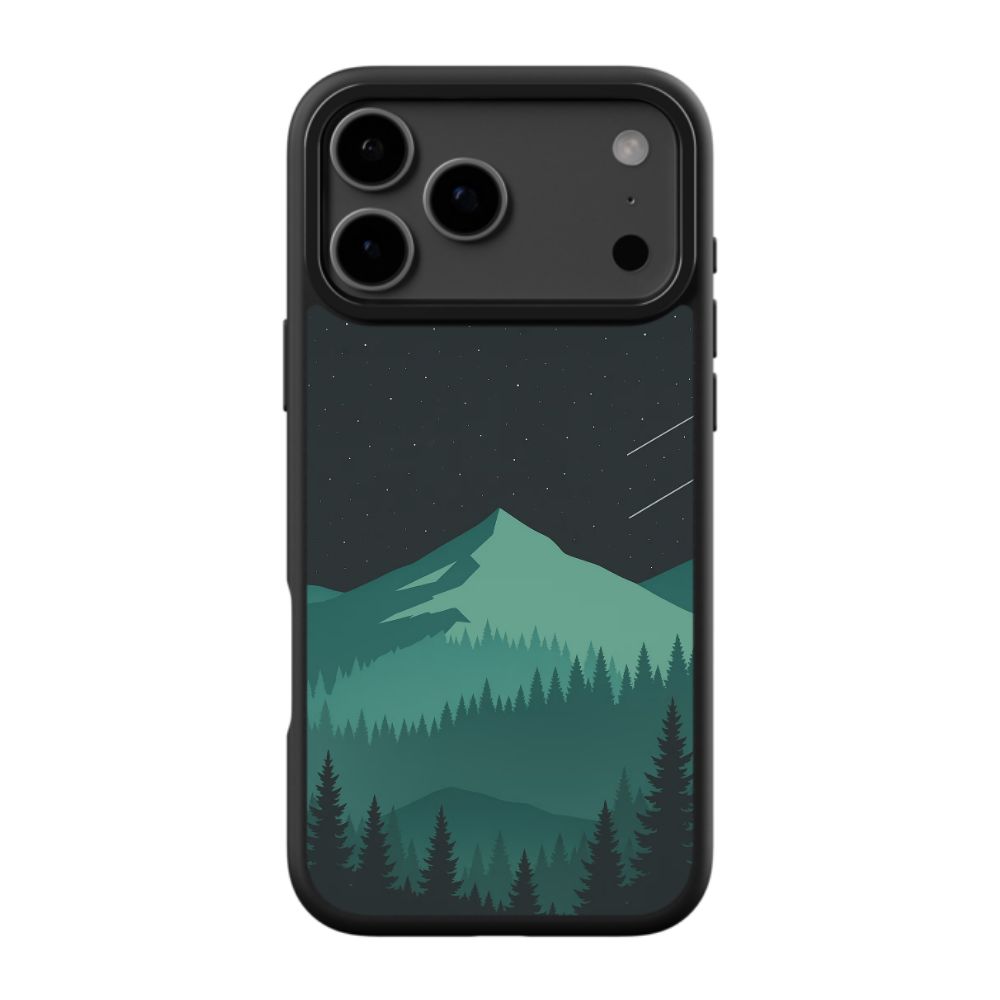Mountain Night Chic Phone Case