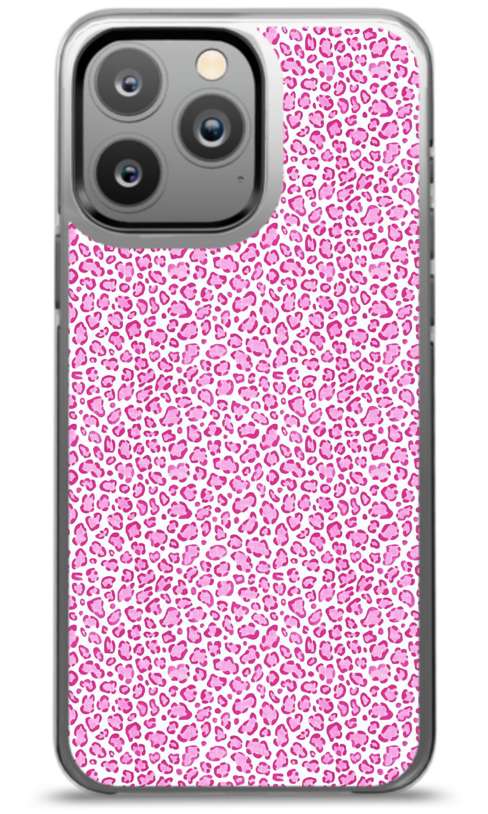 Pink Leopard Print Phone Case