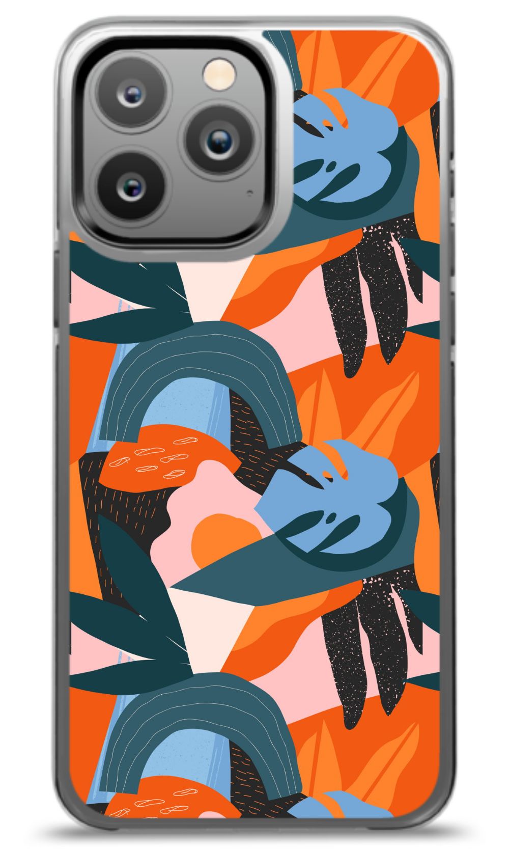 Abstract Flora Phone Case