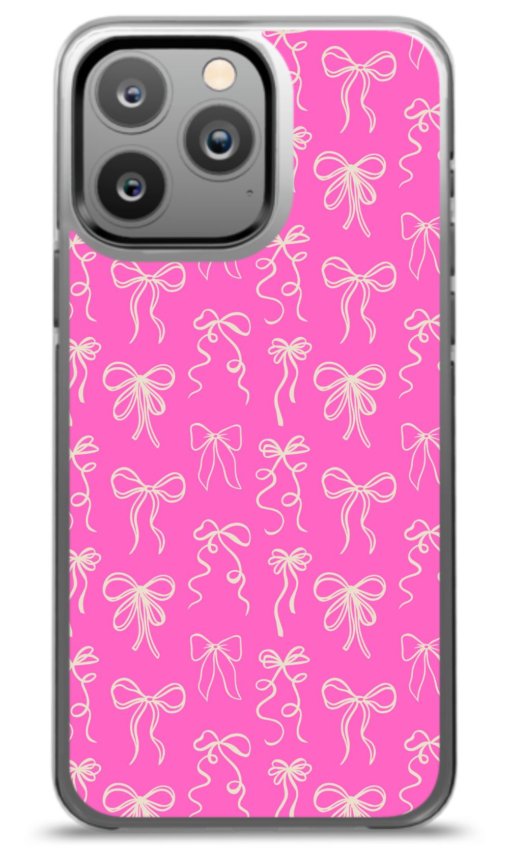 Pink Bow Delight Phone Case