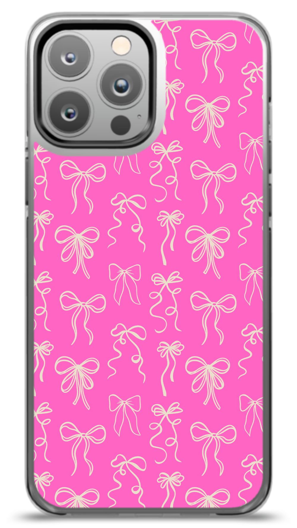 Pink Bow Delight Phone Case