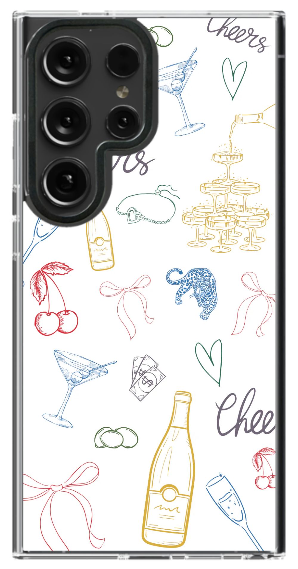 Celebration Doodles Case