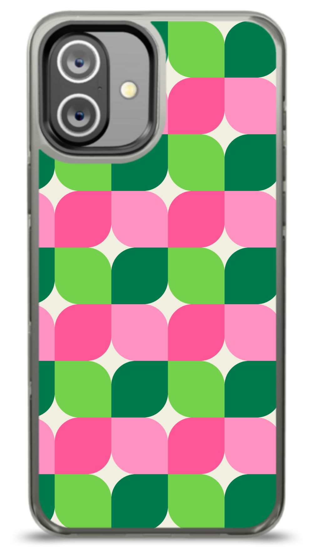 Retro Petal Mosaic Phone Case
